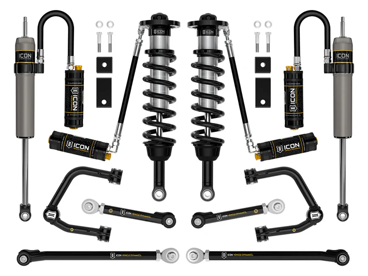 2022-2025 Tundra ICON 1.25-3.5 inch Stage 10 Suspension System - Tubular UCA Kit